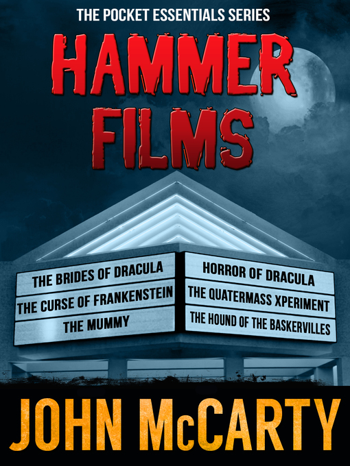 Title details for Hammer Films by John McCarty - Available